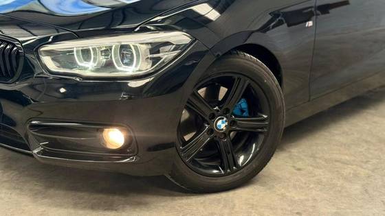 BMW 120i 2.0 16V SPORT ACTIVEFLEX 4P AUTOMÁTICO